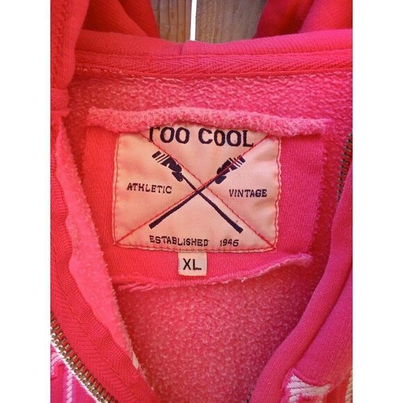 Outer Banks Hoodie North Carolina Red Zippered Sweatshirt Jacket XL Too Cool - Picture 4 of 8